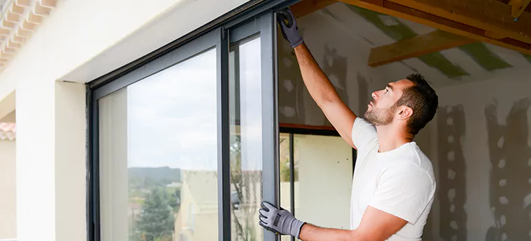 New Screen Door Installation in Vallejo, CA