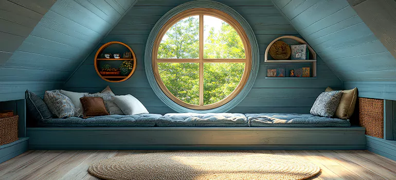 Custom Round Windows in Vallejo, CA