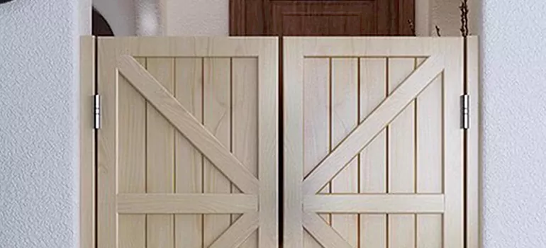 Saloon Door Replacement in Vallejo, CA