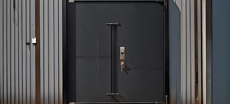 Steel Security Door Repair in Vallejo, CA