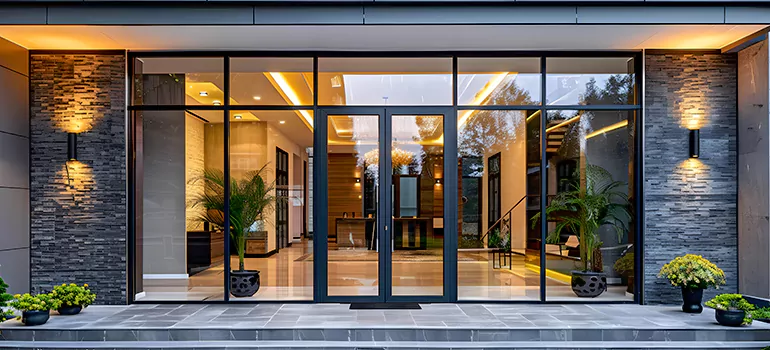 Aluminum Storefront Door Repair in Vallejo, CA