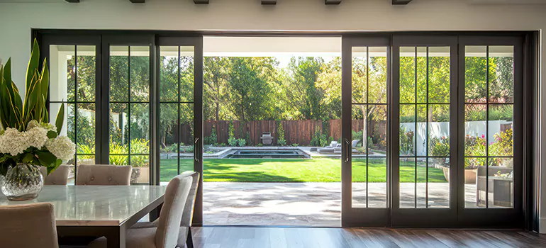 Tempered Glass Front Door in Vallejo, CA