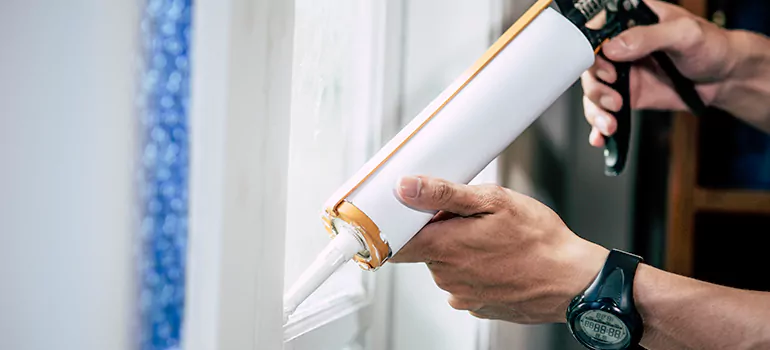 Residential Window Caulking in Vallejo, CA