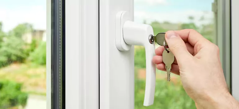 Sash Window Lock Installation in Vallejo, CA