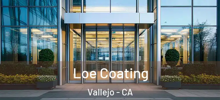 Loe Coating Vallejo - CA