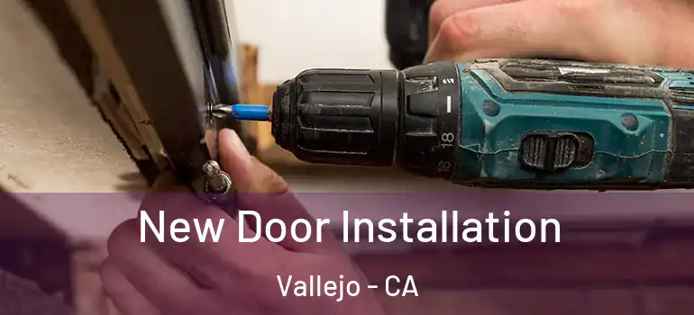  New Door Installation Vallejo - CA