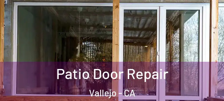 Patio Door Repair Vallejo - CA