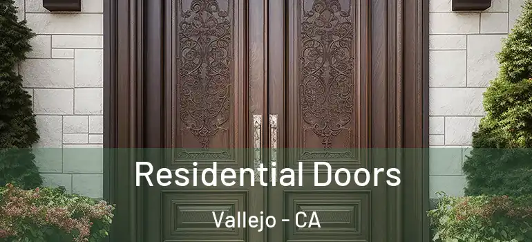 Residential Doors Vallejo - CA