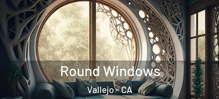  Round Windows Vallejo - CA