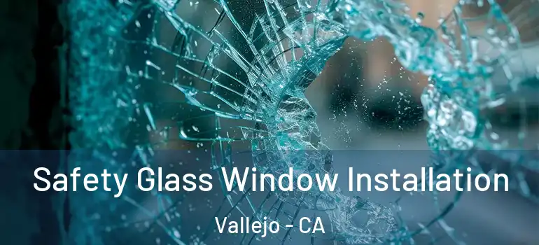  Safety Glass Window Installation Vallejo - CA