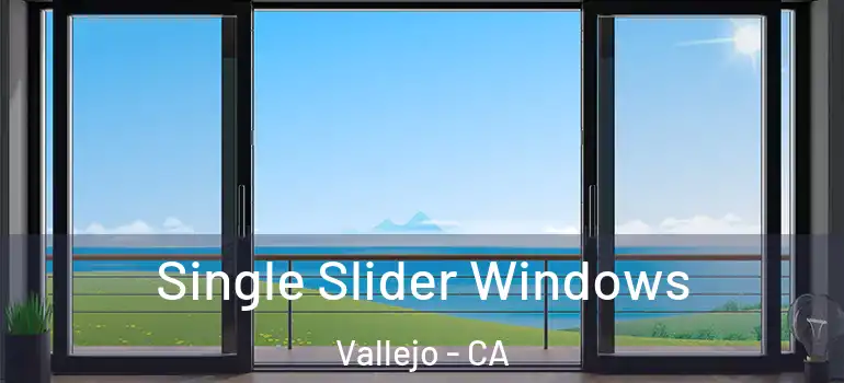  Single Slider Windows Vallejo - CA