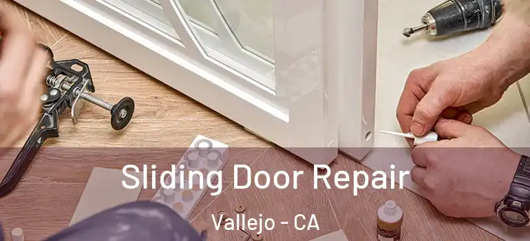  Sliding Door Repair Vallejo - CA