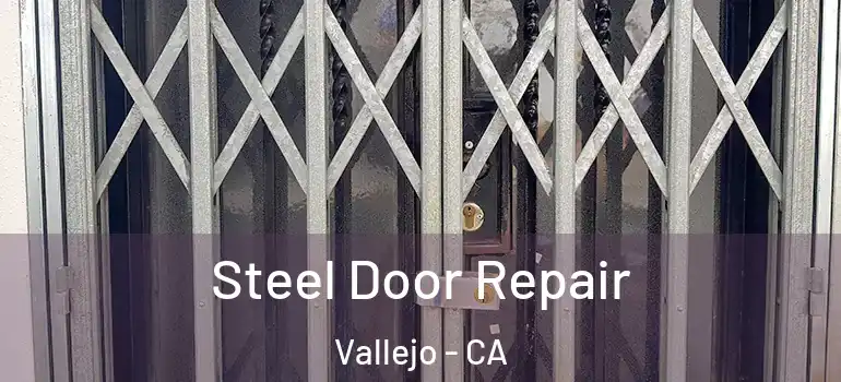  Steel Door Repair Vallejo - CA