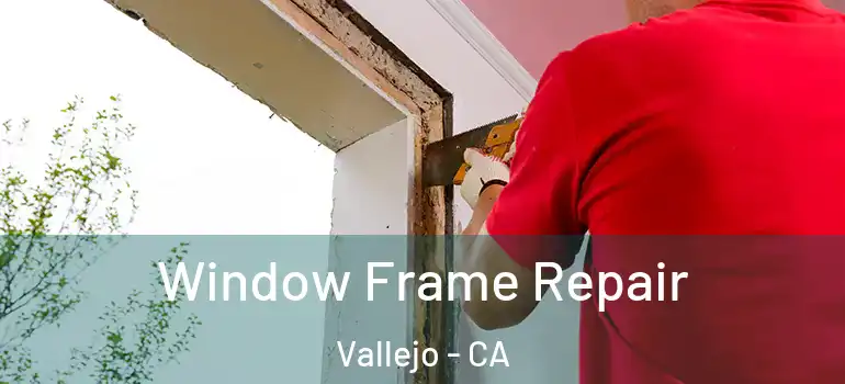  Window Frame Repair Vallejo - CA