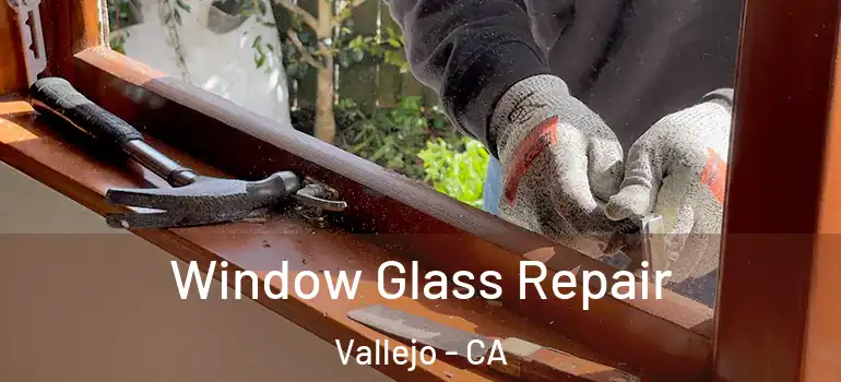  Window Glass Repair Vallejo - CA