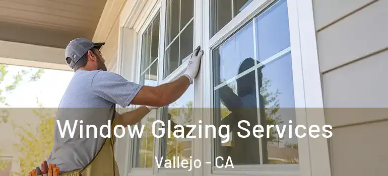  Window Glazing Services Vallejo - CA