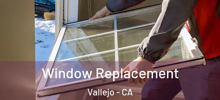  Window Replacement Vallejo - CA