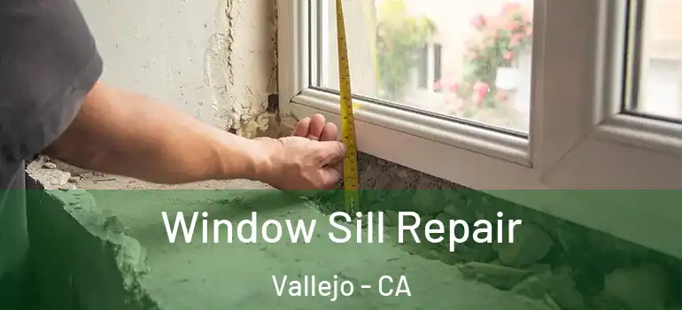  Window Sill Repair Vallejo - CA