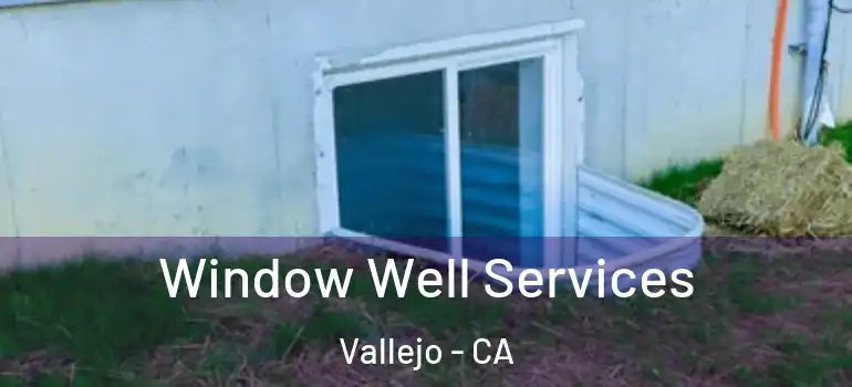  Window Well Services Vallejo - CA